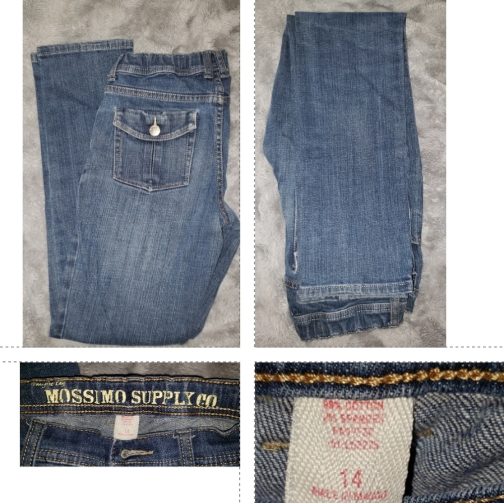 Mossimo size 14 Jeans